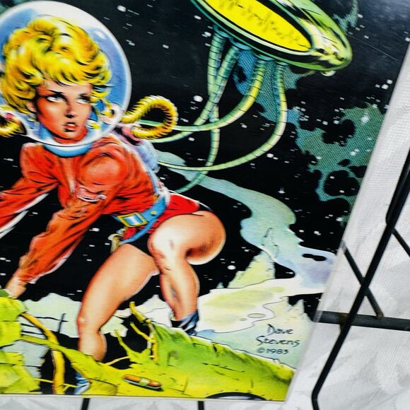 Alien Worlds #4 Dave Stevens Cover And Art (Pacific Comics 1983) - Picture 4 of 6